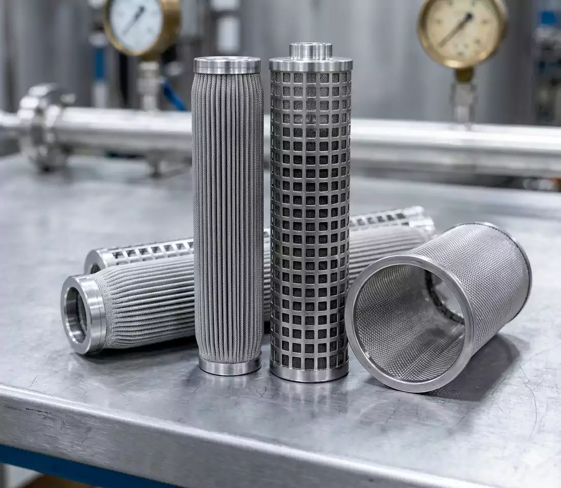 Industrial Filtration System