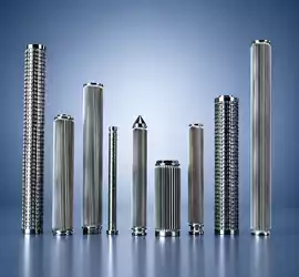 All Welded Candle Filters