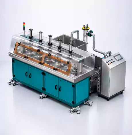 Automatic Disc Filter Backwash Cleaning Machine