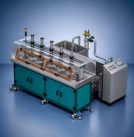 Automatic Disc Filter Backwash Cleaning Machine