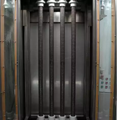 Automatic High-Pressure Candle Cleaning System for Metallic Filters