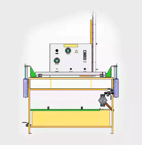 Bubble Point Test Unit for Metallic Filters
