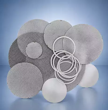 Extruder Screen Filters