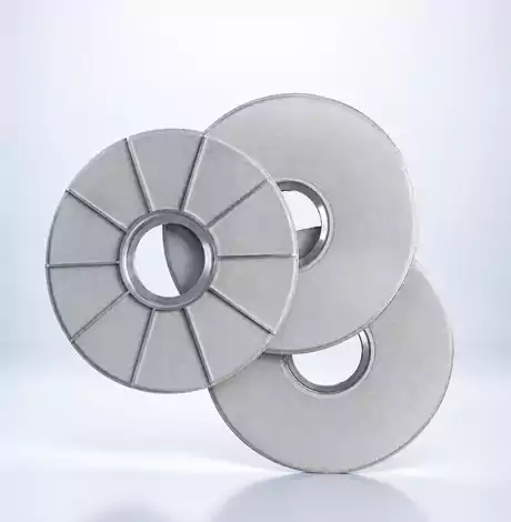 Hard Hub Disc Filter