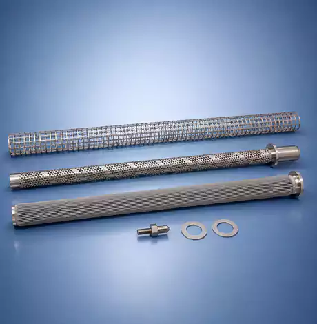 Removable Mesh Pack Filters & Assemblies